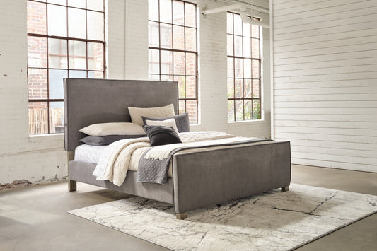 Krystanza  Upholstered Panel Bed Millennium® by Ashley