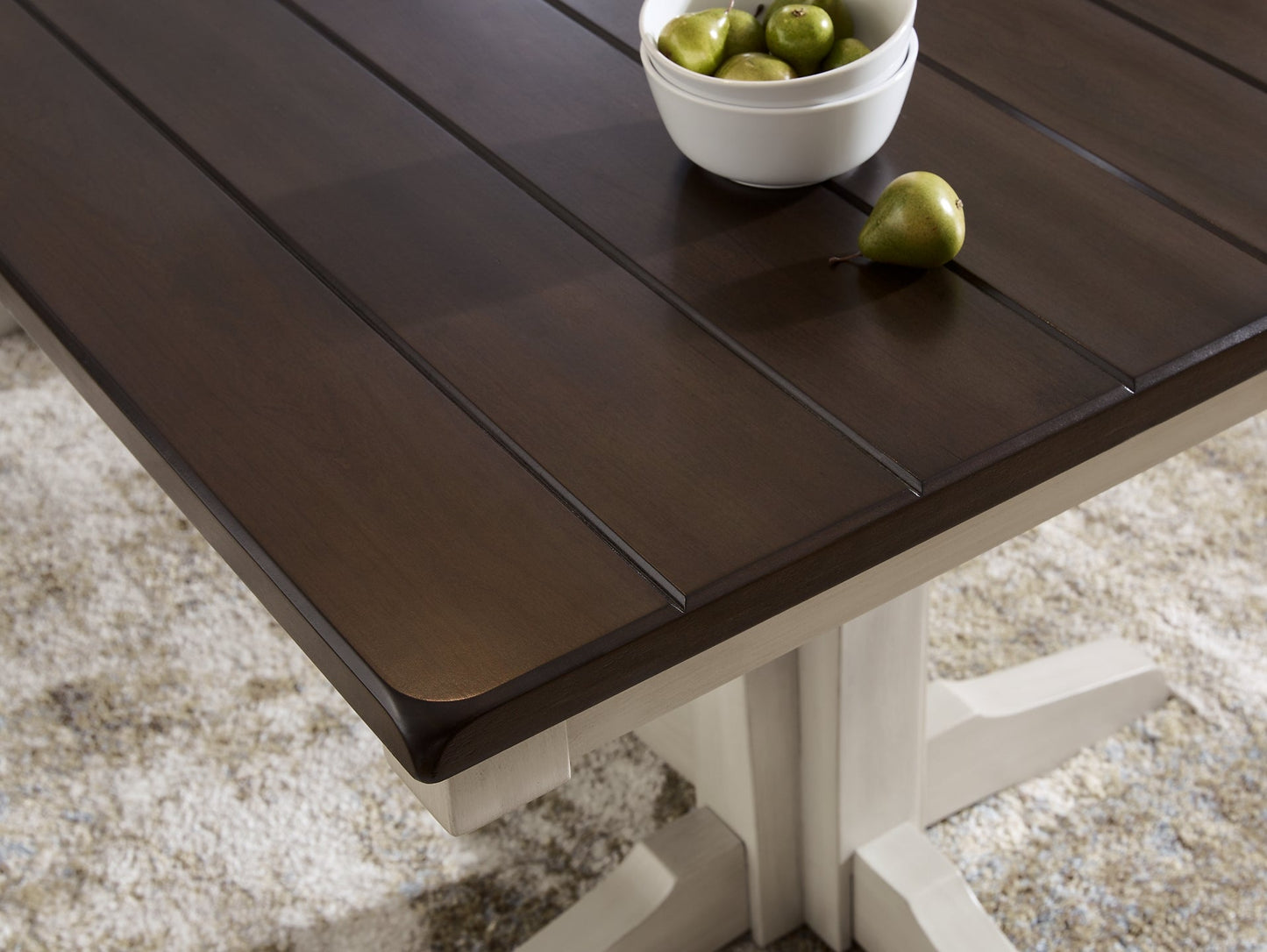 Darborn Dining Table and 6 Chairs Signature Design by Ashley®