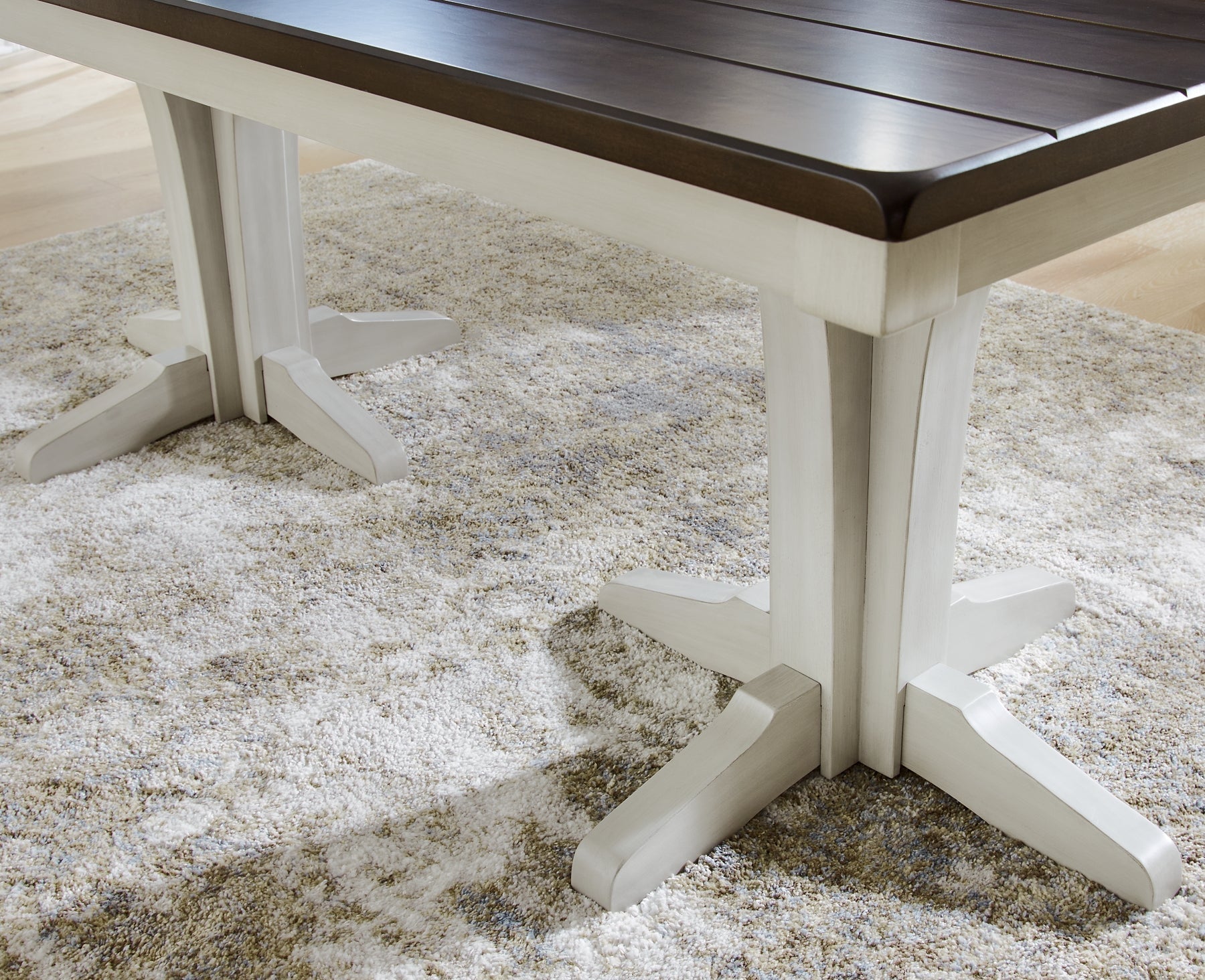 Darborn Dining Table and 6 Chairs Signature Design by Ashley®