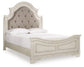 Realyn  Upholstered Panel Bed Signature Design by Ashley®