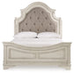 Realyn  Upholstered Panel Bed Signature Design by Ashley®