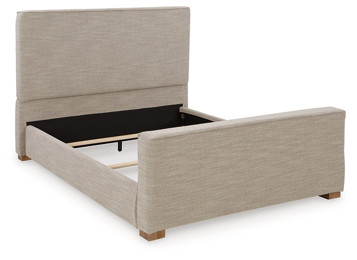 Dakmore  Upholstered Bed Signature Design by Ashley®