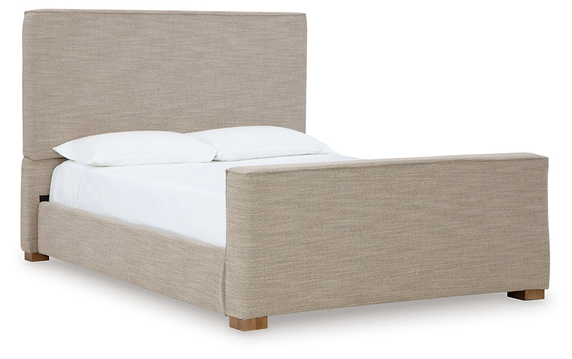 Dakmore  Upholstered Bed Signature Design by Ashley®