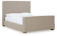 Dakmore  Upholstered Bed Signature Design by Ashley®