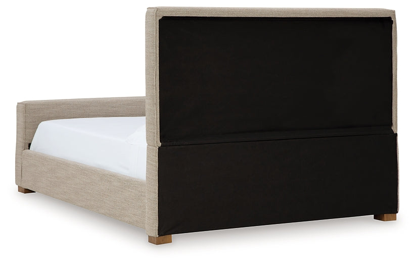 Dakmore  Upholstered Bed Signature Design by Ashley®