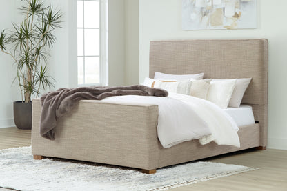 Dakmore  Upholstered Bed Signature Design by Ashley®