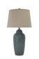 Saher Ceramic Table Lamp (1/CN) Signature Design by Ashley®