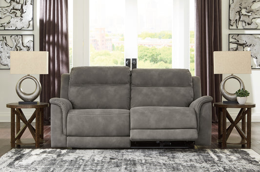 Next-Gen DuraPella 2 Seat PWR REC Sofa ADJ HDREST Signature Design by Ashley®