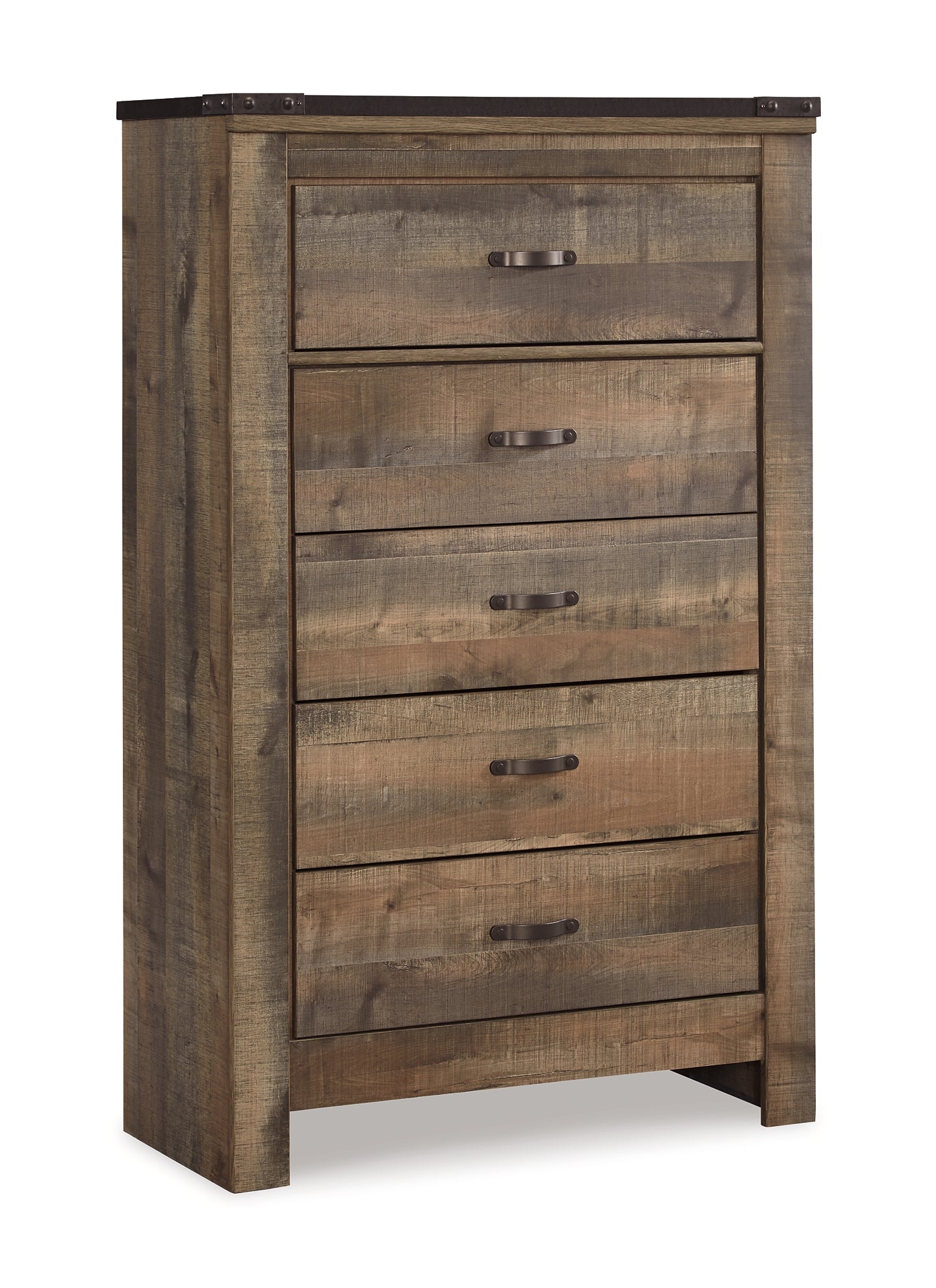 Trinell King Poster Bed with Dresser, Chest and Nightstand Signature Design by Ashley®