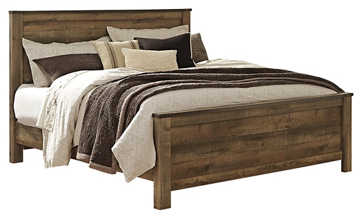 Trinell King Panel Bed with Dresser, Chest and 2 Nightstands Signature Design by Ashley®