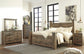 Trinell King Poster Bed with Dresser, Chest and 2 Nightstands Signature Design by Ashley®