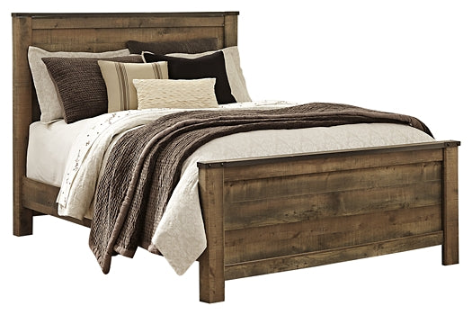 Trinell Queen Panel Bed with Dresser, Chest and 2 Nightstands Signature Design by Ashley®