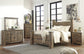 Trinell Queen Poster Bed with Dresser, Chest and 2 Nightstands Signature Design by Ashley®