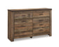 Trinell Queen Panel Bed with Dresser, Chest and Nightstand Signature Design by Ashley®