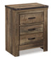 Trinell King Panel Bed with Dresser, Chest and Nightstand Signature Design by Ashley®