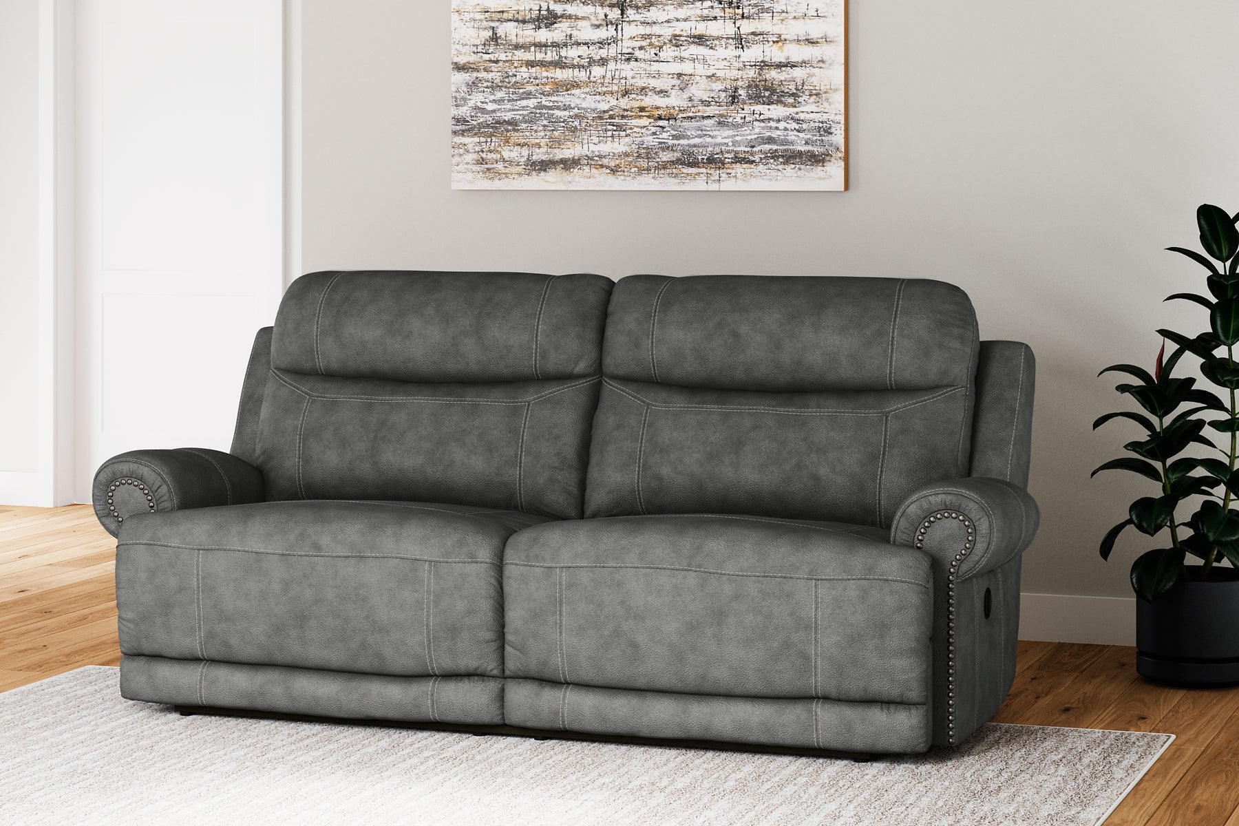 Austere 2 Seat Reclining Sofa Signature Design by Ashley®