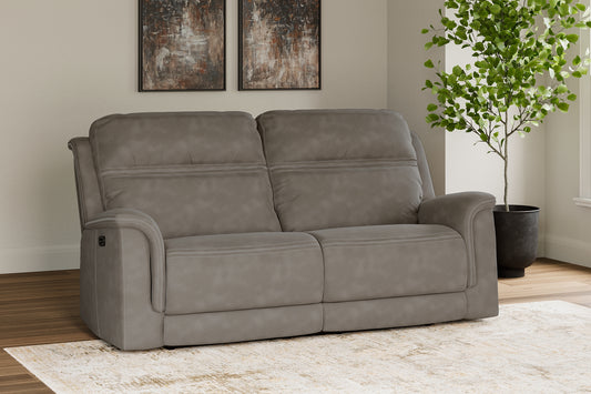 Next-Gen DuraPella 2 Seat PWR REC Sofa ADJ HDREST Signature Design by Ashley®