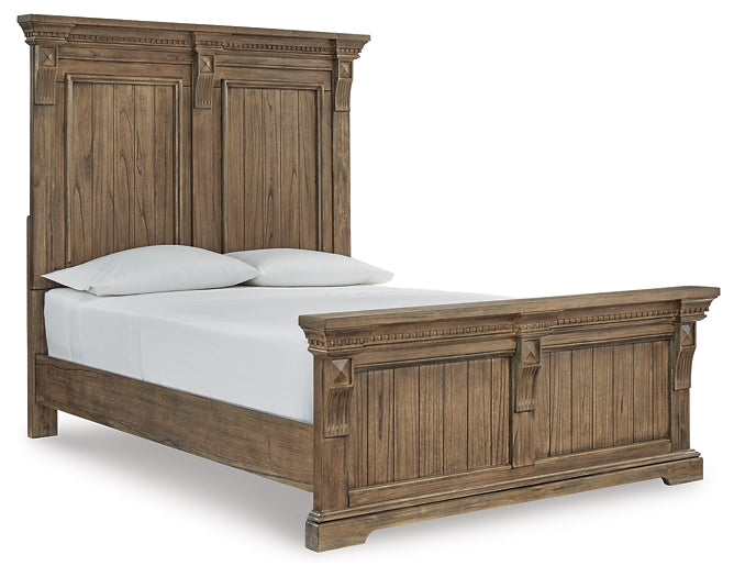 Markenburg Queen Panel Bed Signature Design by Ashley®