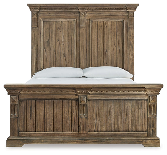 Markenburg Queen Panel Bed Signature Design by Ashley®