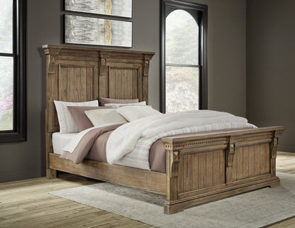 Markenburg Queen Panel Bed Signature Design by Ashley®