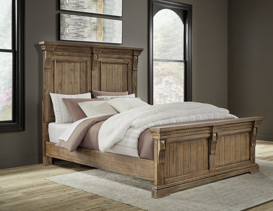 Markenburg Queen Panel Bed Signature Design by Ashley®