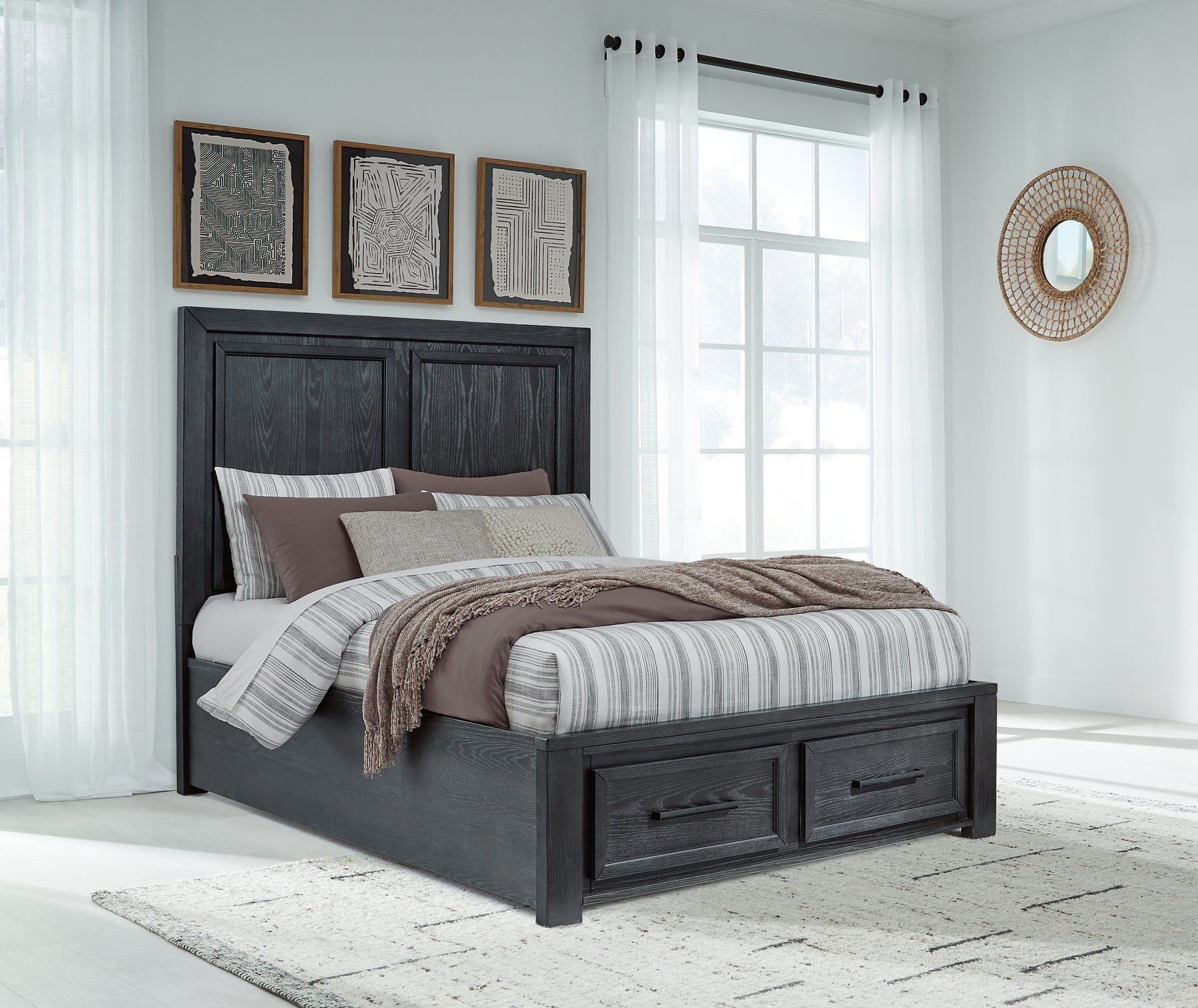 Foyland  Panel Storage Bed Signature Design by Ashley®