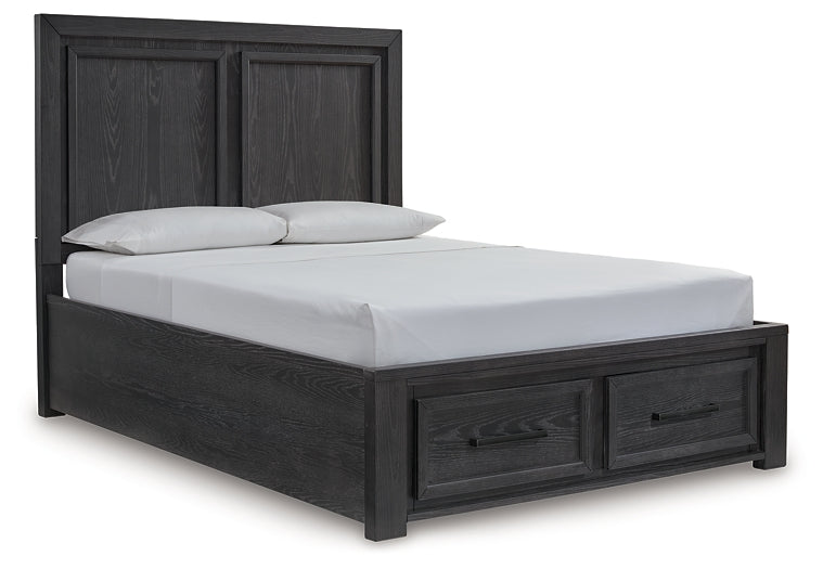 Foyland  Panel Storage Bed Signature Design by Ashley®