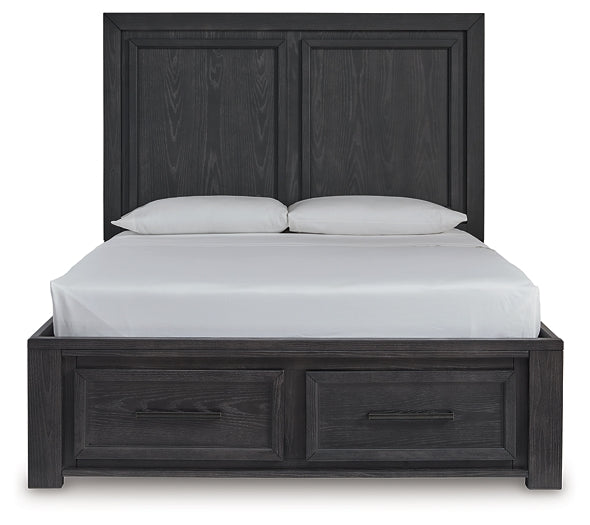 Foyland  Panel Storage Bed Signature Design by Ashley®