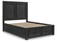 Foyland  Panel Storage Bed Signature Design by Ashley®