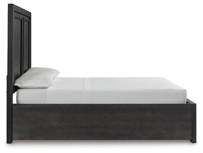 Foyland  Panel Storage Bed Signature Design by Ashley®