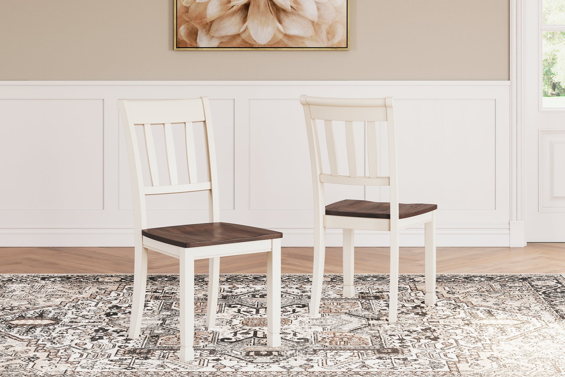 Whitesburg Dining Room Side Chair (2/CN) Signature Design by Ashley®