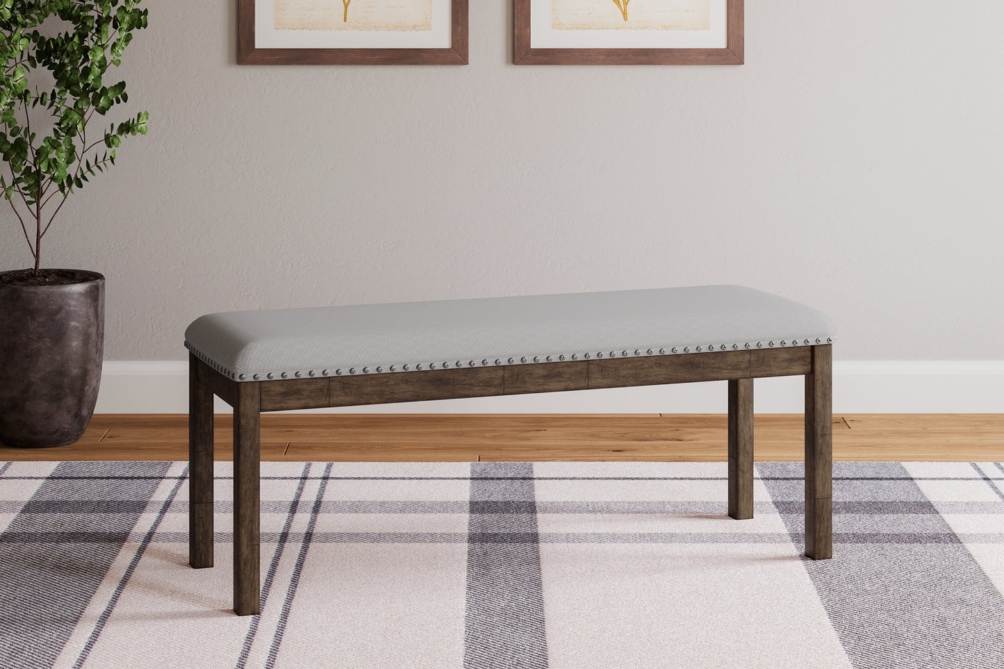 Moriville Upholstered Bench Signature Design by Ashley®