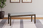 Moriville Upholstered Bench Signature Design by Ashley®