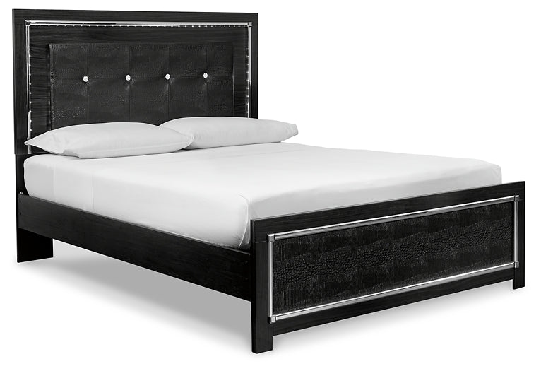 Kaydell  Upholstered Panel Bed Signature Design by Ashley®