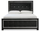 Kaydell  Upholstered Panel Bed Signature Design by Ashley®