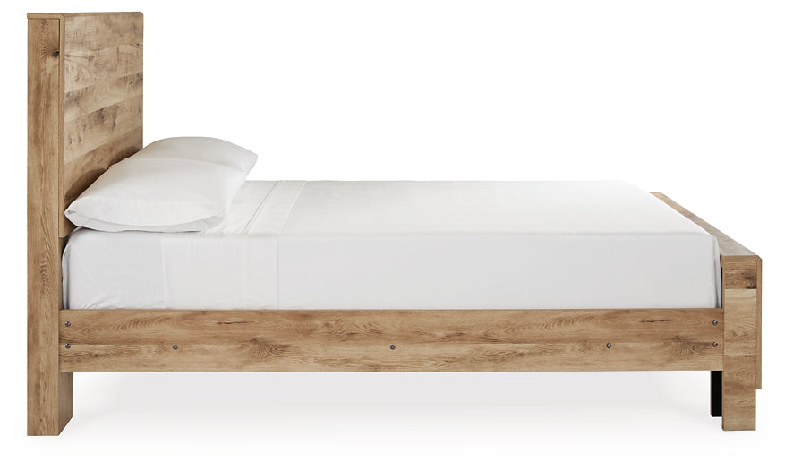 Hyanna  Panel Bed Signature Design by Ashley®