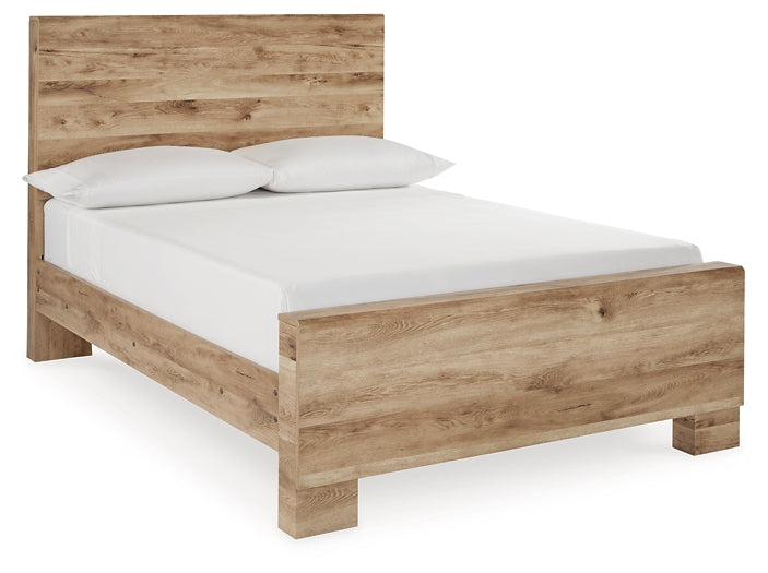 Hyanna  Panel Bed Signature Design by Ashley®