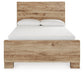 Hyanna  Panel Bed With 1 Side Storage Signature Design by Ashley®