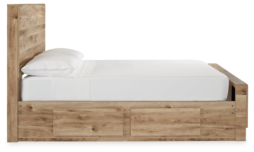 Hyanna  Panel Bed With 1 Side Storage Signature Design by Ashley®