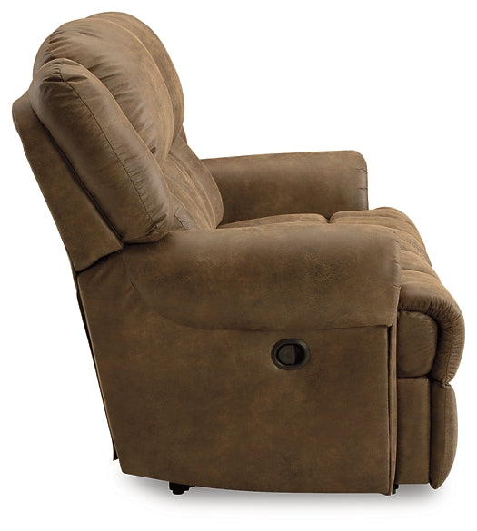 Boothbay Reclining Loveseat Signature Design by Ashley®