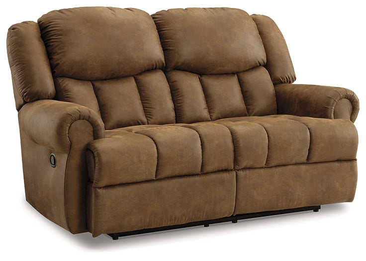 Boothbay Reclining Loveseat Signature Design by Ashley®