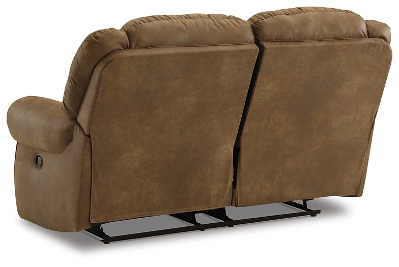 Boothbay Reclining Loveseat Signature Design by Ashley®