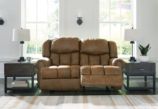 Boothbay Reclining Loveseat Signature Design by Ashley®