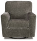 Herstow Swivel Glider Accent Chair Signature Design by Ashley®