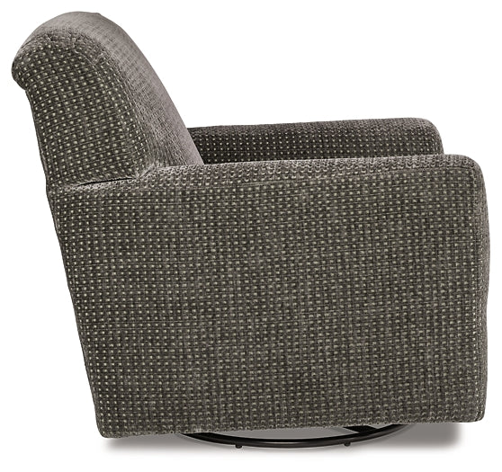 Herstow Swivel Glider Accent Chair Signature Design by Ashley®