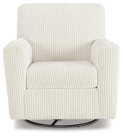 Herstow Swivel Glider Accent Chair Signature Design by Ashley®