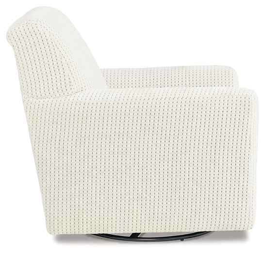 Herstow Swivel Glider Accent Chair Signature Design by Ashley®