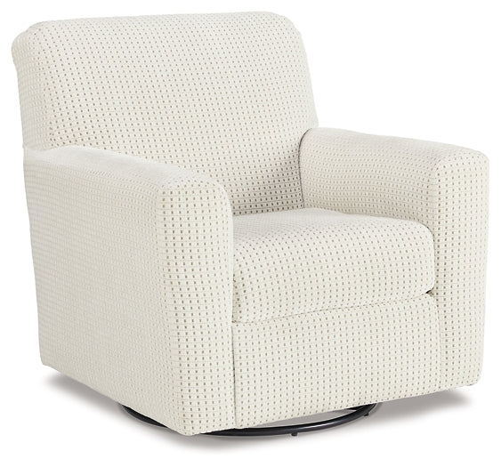 Herstow Swivel Glider Accent Chair Signature Design by Ashley®