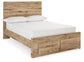 Hyanna  Panel Storage Bed Signature Design by Ashley®