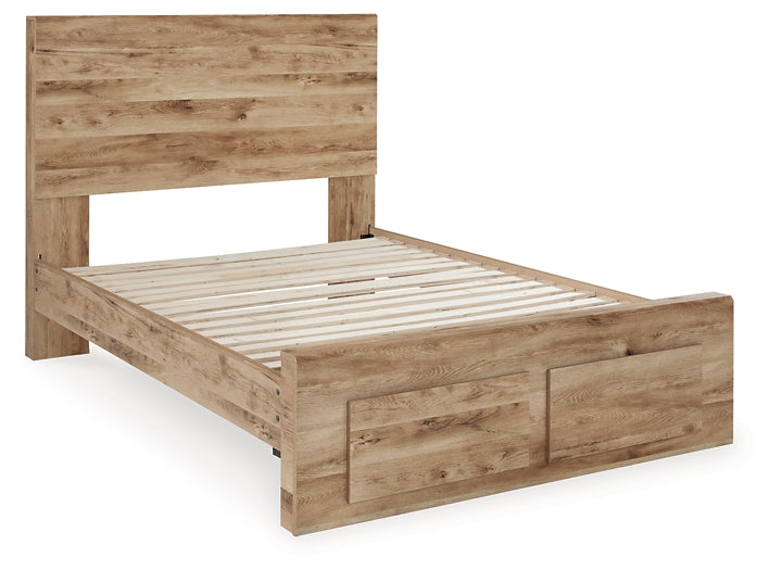 Hyanna  Panel Storage Bed Signature Design by Ashley®